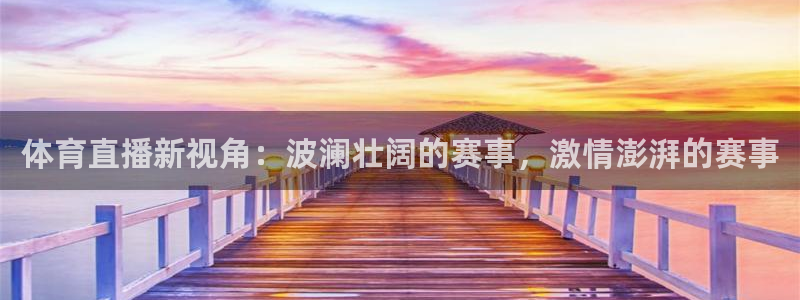 体育直播新视角：波澜壮阔的赛事，激情澎湃的赛事